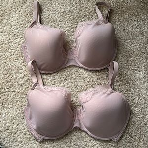 34H Natori Elusive Full Fit Underwire Contour Bras